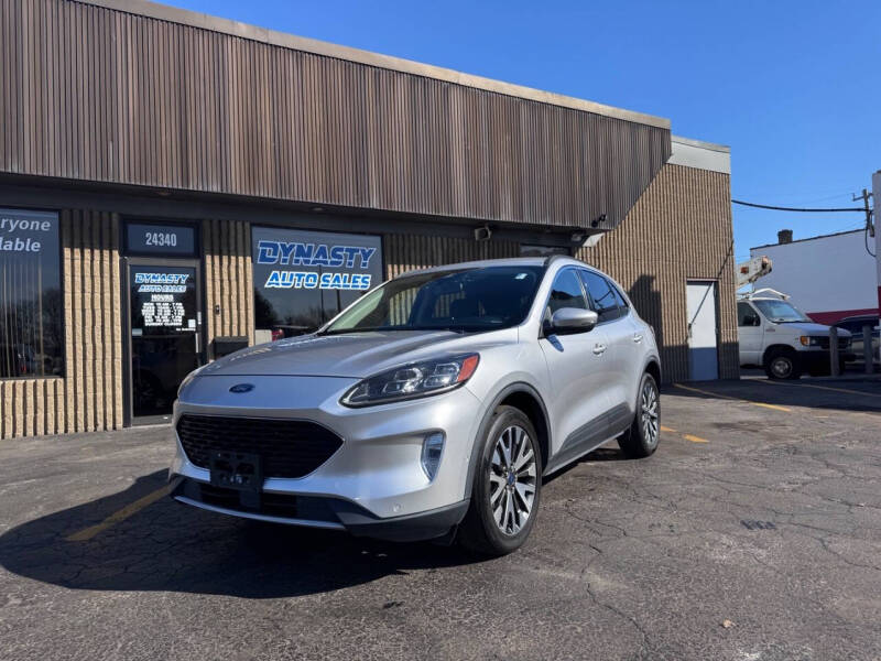 2020 Ford Escape Titanium