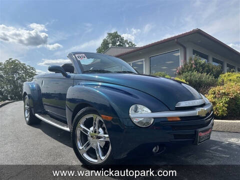 2005 Chevrolet SSR for sale at WARWICK AUTOPARK LLC in Lititz PA