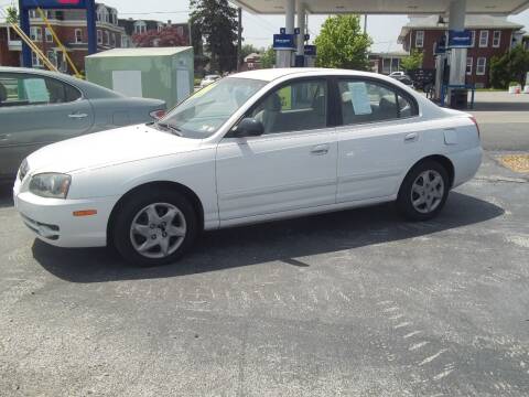 2004 Hyundai Elantra for sale at Credit Connection Auto Sales Inc. YORK in York PA