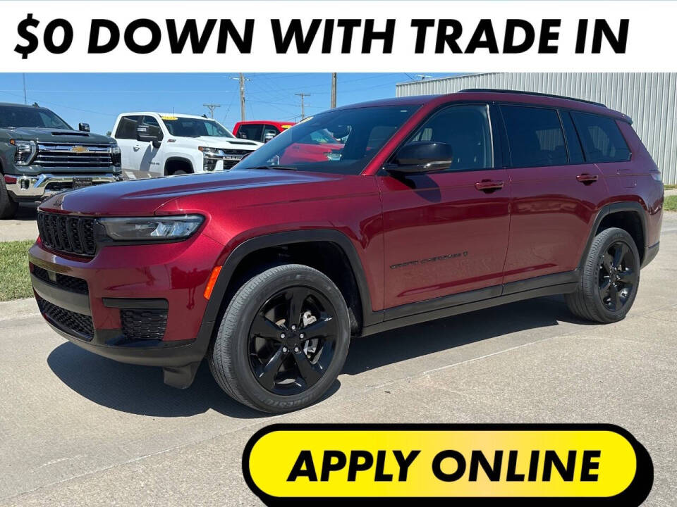 2023 Jeep Grand Cherokee L Altitude's photo