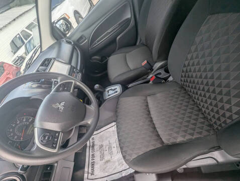 2021 Mitsubishi Mirage