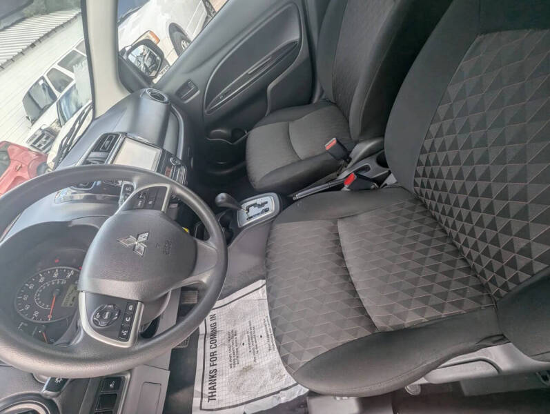 2021 Mitsubishi Mirage