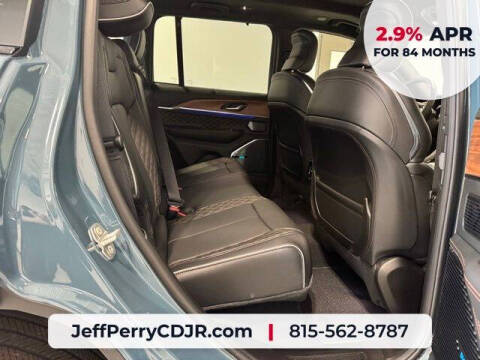 2026 Jeep Grand Cherokee Summit