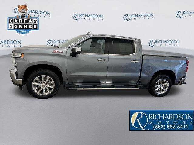 2019 Chevrolet Silverado 1500