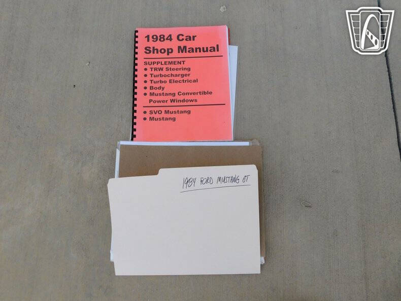 1984 Ford Mustang GT