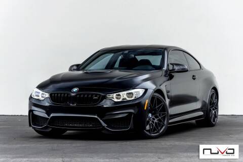 2017 BMW M4 for sale at Nuvo Trade in Newport Beach CA
