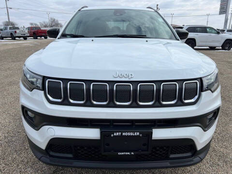 2022 Jeep Compass Latitude