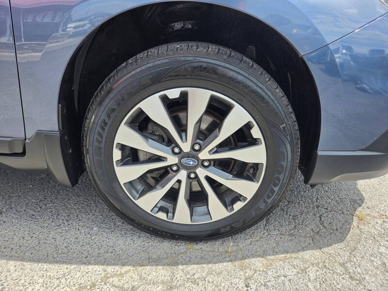 2016 Subaru Outback 2.5i Limited