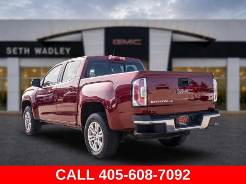 2019 GMC Canyon