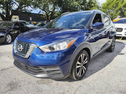 2020 Nissan Kicks for sale at Auto World US Corp in Plantation FL
