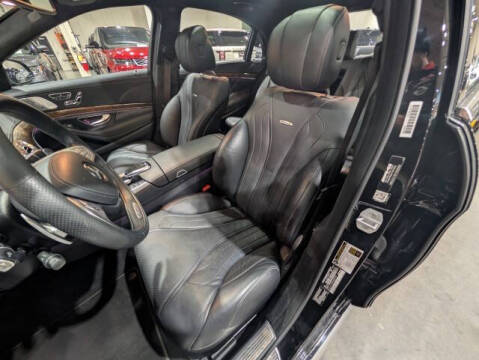 2015 Mercedes-Benz S-Class S 63 AMG