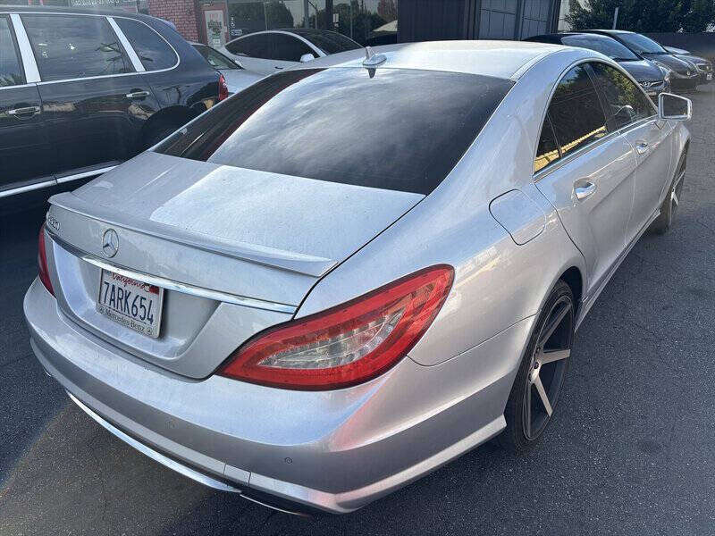 2013 Mercedes-Benz CLS CLS 550