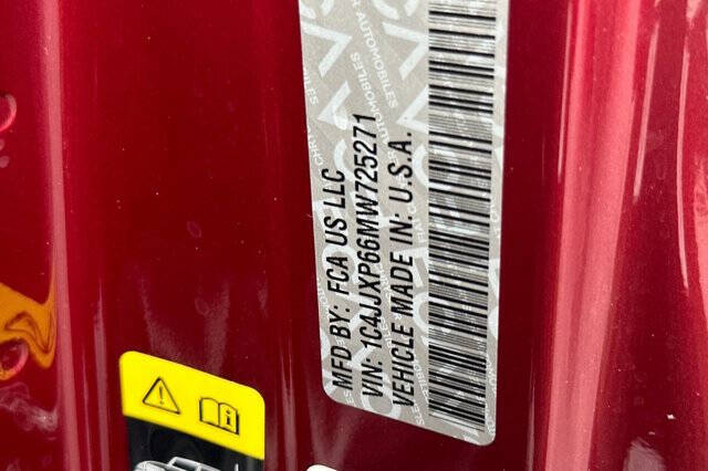 2021 Jeep Wrangler Unlimited