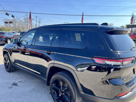 2021 Jeep Grand Cherokee L Altitude