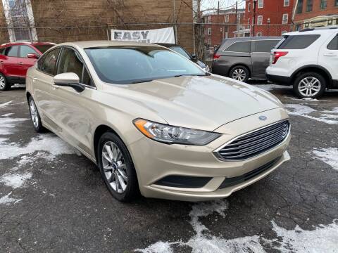2017 Ford Fusion for sale at James Motor Cars in Hartford CT