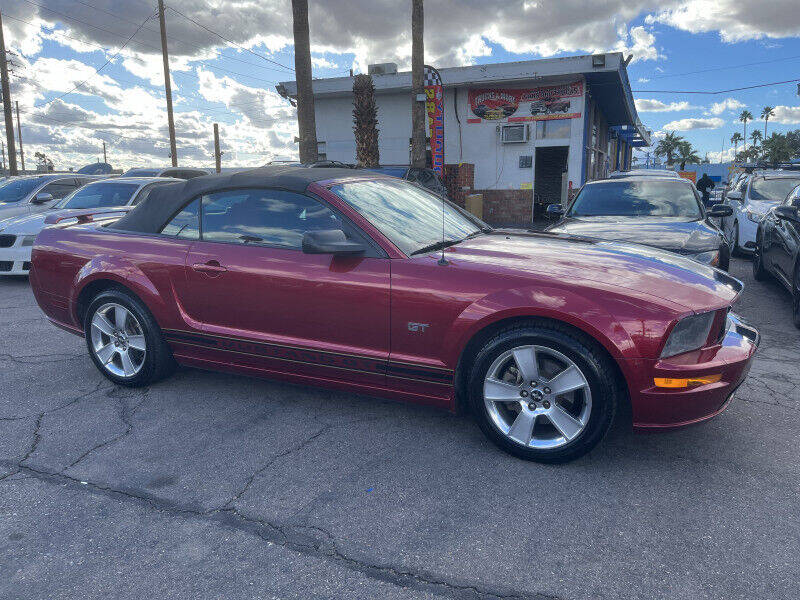 2006 Ford Mustang for sale at Trucks & More LLC in Glendale, AZ