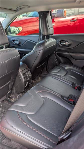 2019 Jeep Cherokee Trailhawk