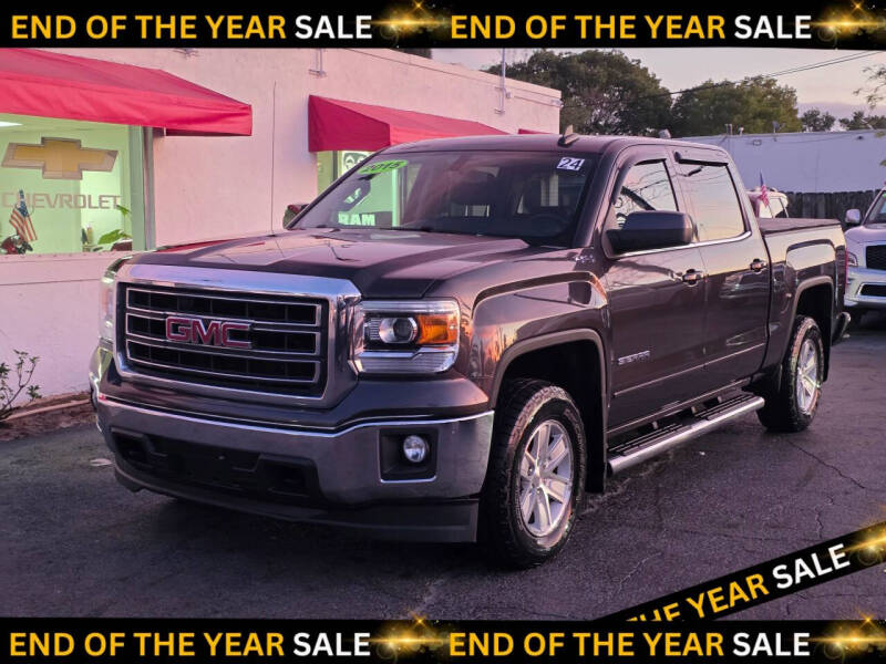 2015 GMC Sierra 1500