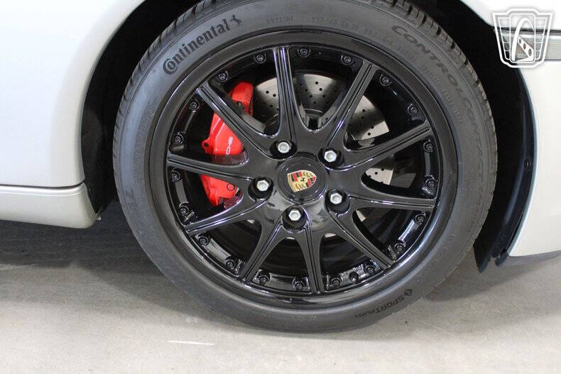 2001 Porsche Boxster S