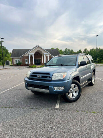 2004 Toyota 4Runner for sale at Xclusive Auto Sales in Colonial Heights VA