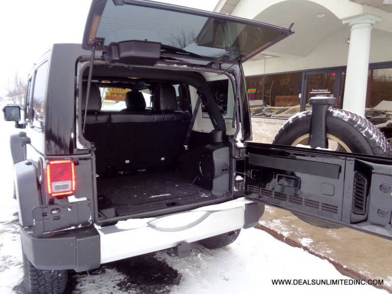 2014 Jeep Wrangler Unlimited Sahara