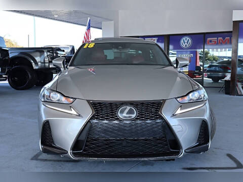 2018 Lexus IS 350