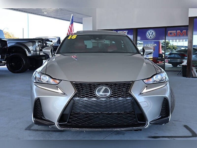 2018 Lexus IS 350