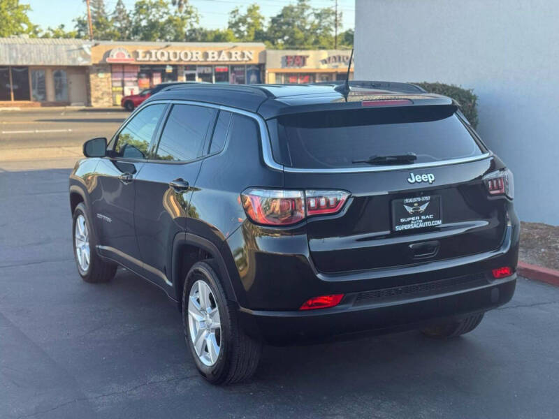 2022 Jeep Compass Latitude