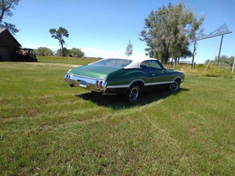 1970 Oldsmobile Cutlass