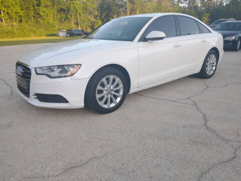 2013 Audi A6 for sale at J & J Auto of St Tammany in Slidell LA