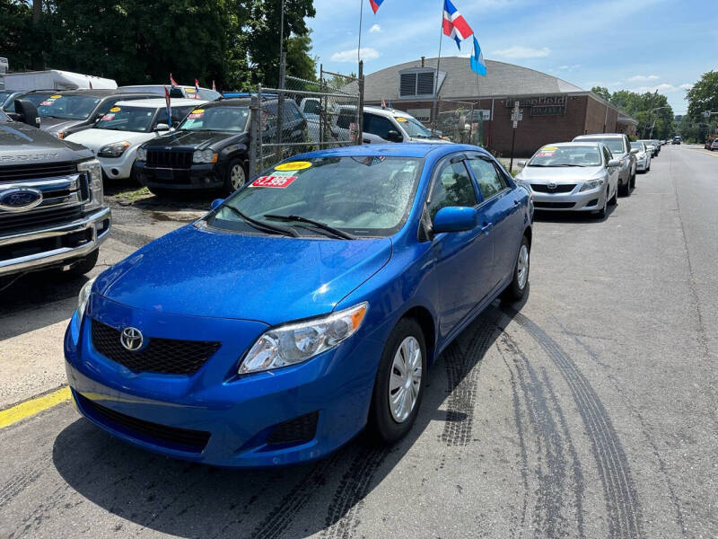 2009 Toyota Corolla for sale at White River Auto Sales in New Rochelle NY