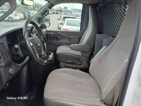 2018 Chevrolet Express 3500