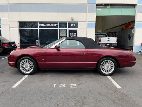 2004 Ford Thunderbird for sale at Euro Auto Sport in Chantilly VA