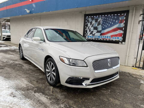 2019 Lincoln Continental