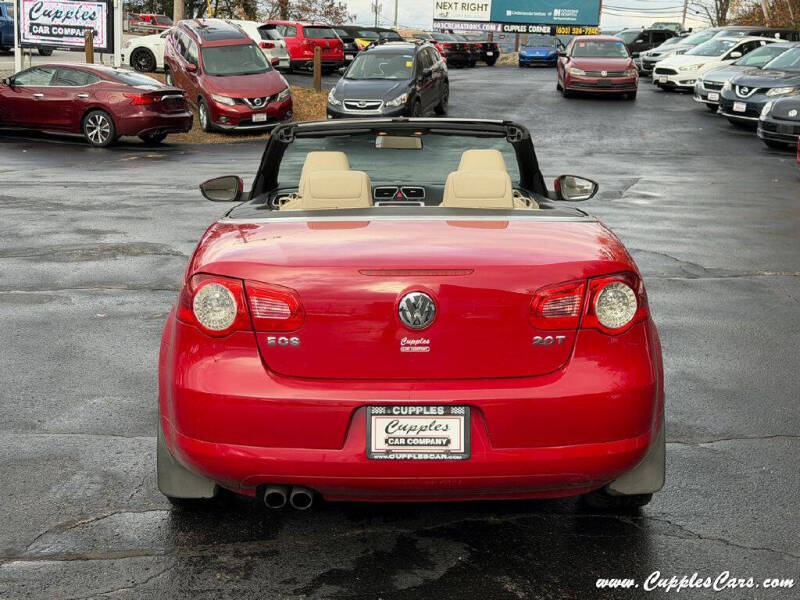 2010 Volkswagen Eos Komfort