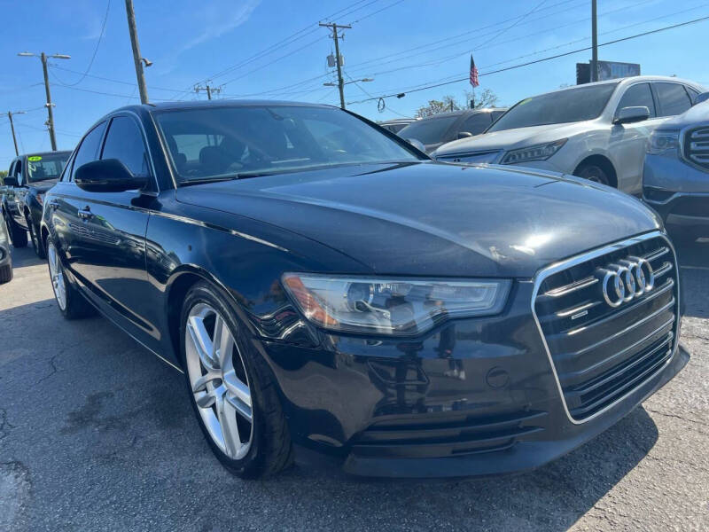 2015 Audi A6 2.0T quattro Premium Plus