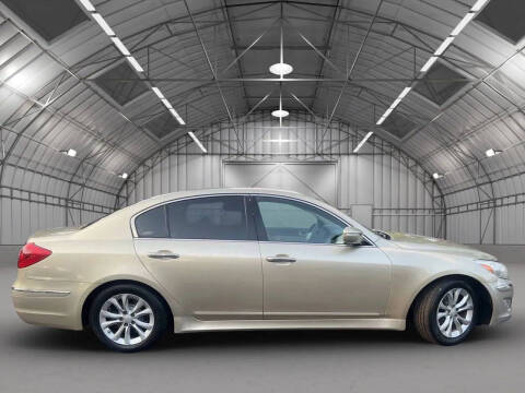 2012 Hyundai Genesis 3.8L V6