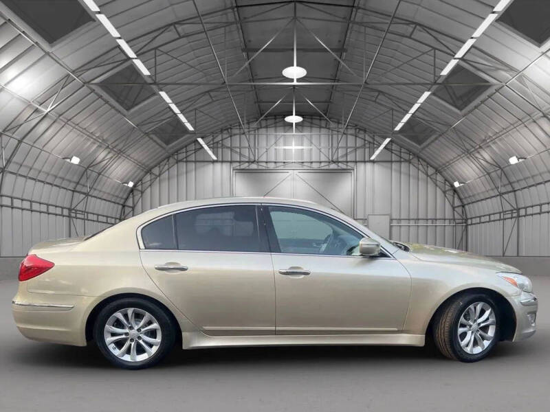 2012 Hyundai Genesis 3.8L V6