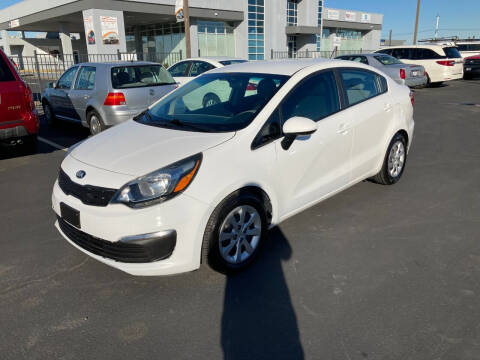 2017 Kia Rio for sale at Vision Auto Sales in Sacramento CA