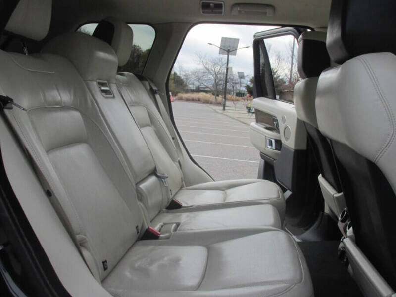 2018 Land Rover Range Rover HSE