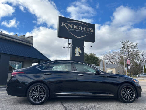 2020 Genesis G80 for sale at Knights Autoworks in Marinette WI