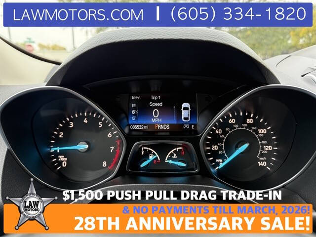 2018 Ford Escape SEL