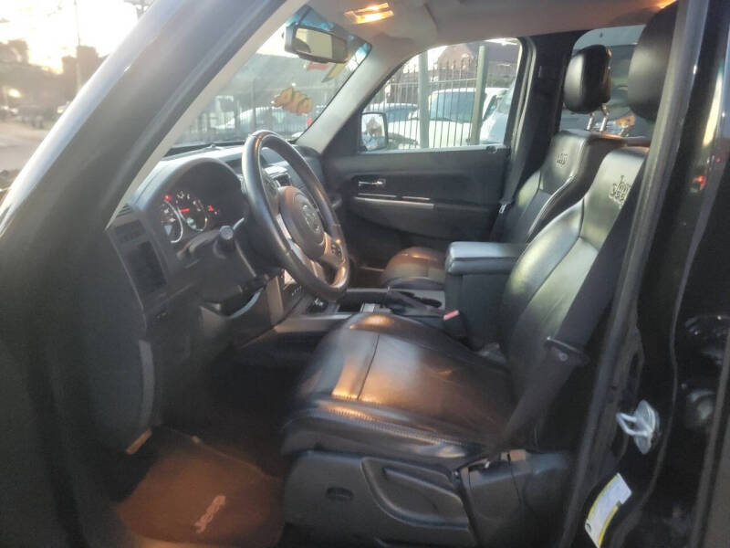 2012 Jeep Liberty Jet Edition