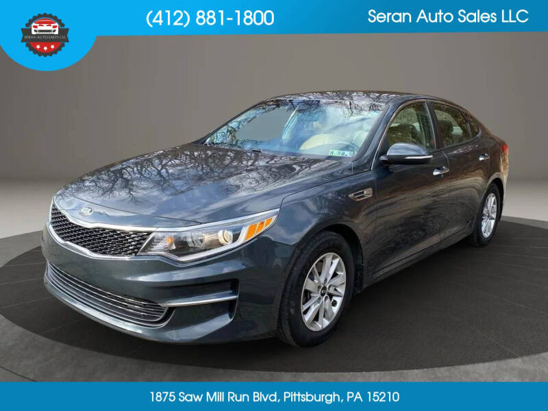 2016 Kia Optima LX's photo