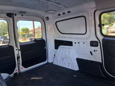 2017 RAM ProMaster City