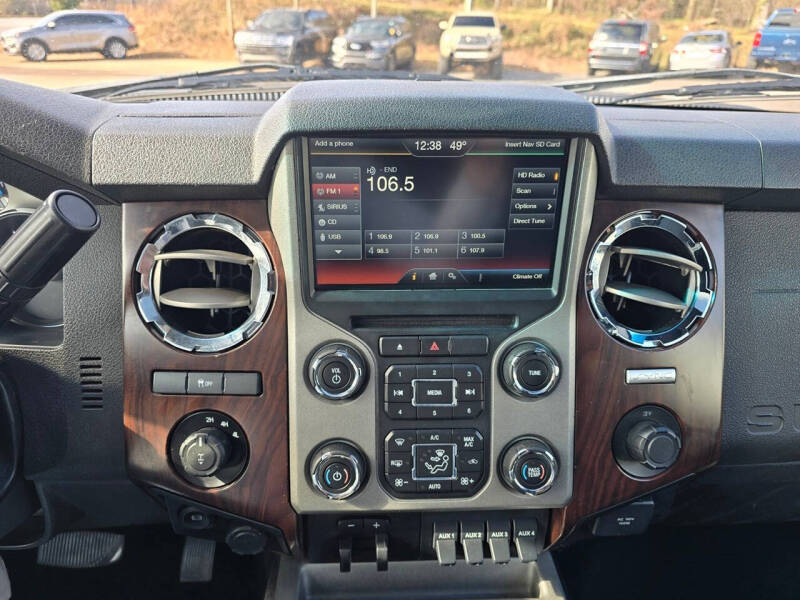 2016 Ford F-350 Super Duty Lariat