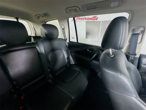 2024 Infiniti QX80 Luxe