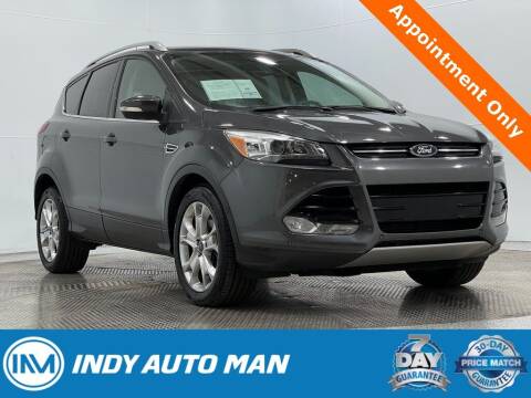 2016 Ford Escape for sale at INDY AUTO MAN in Indianapolis IN