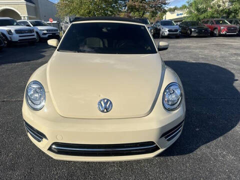 2019 Volkswagen Beetle Convertible 2.0T Final Edition SE