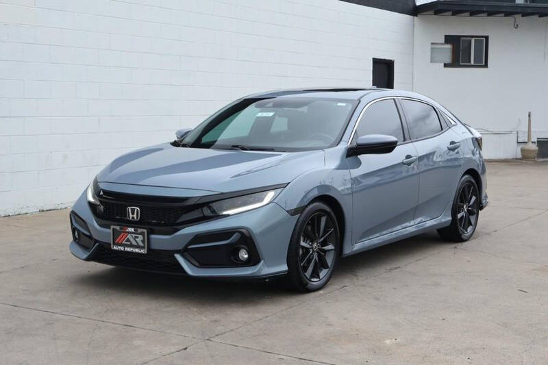 2020 Honda Civic EX